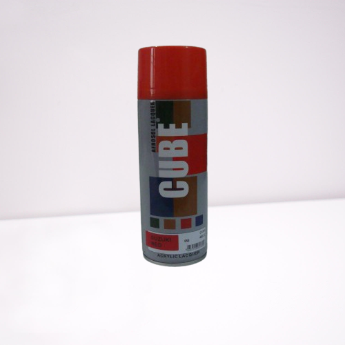           Multimood Aerosol Spray Paint Red