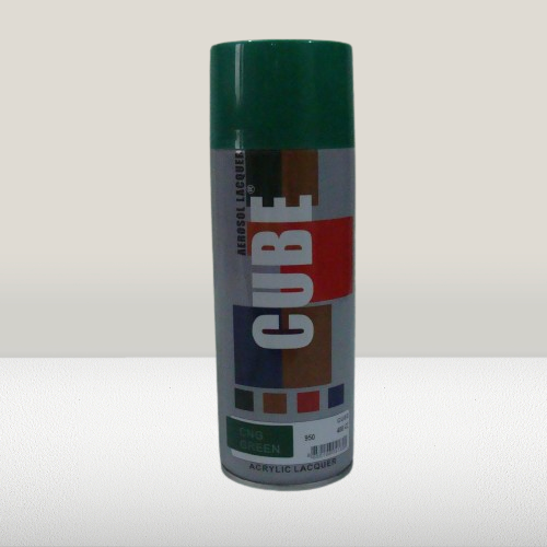   Aerosol spray paint for art projects  Green Colour