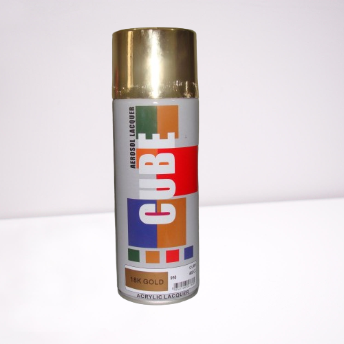   Personal Care: Deodorants, hairsprays, shaving creams, and sunscreen are frequently available as aerosol sprays for personal grooming and hygiene.  Gold