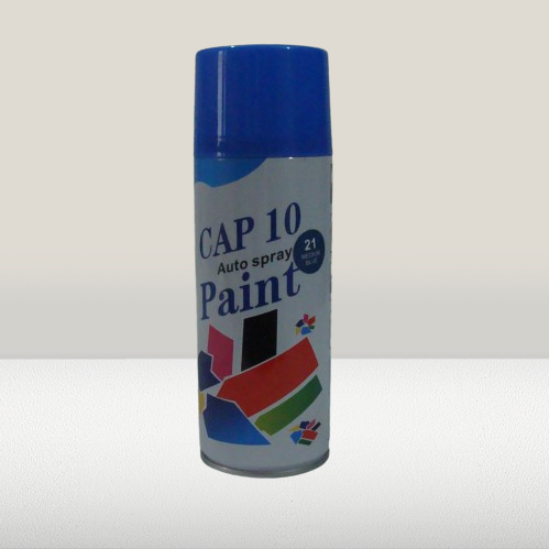  Blue Aerosol spray paint with anti-clogging nozzle