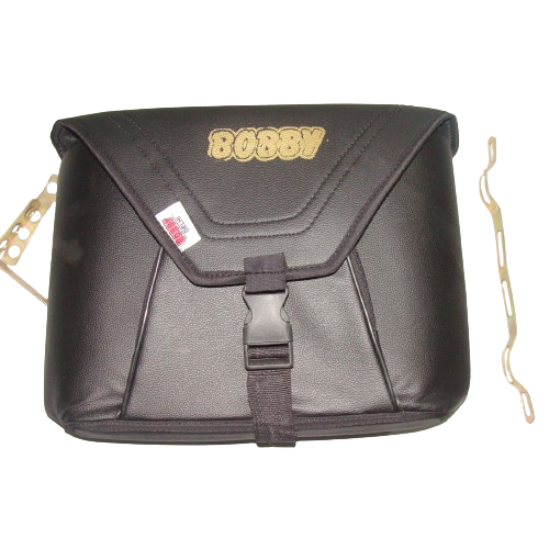 Motorcycle rear rack bag