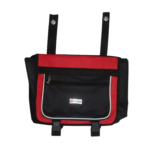 Motorcycle saddlebag