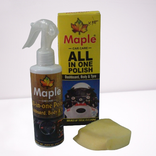   Professional-grade tyre polish for cars and motorcycles  All in one Polish 